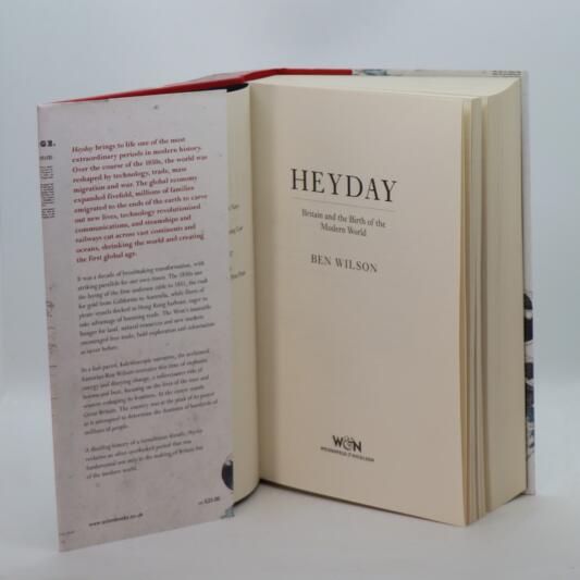 Heyday.Britain and the Birth of the Modern World. - Image 3