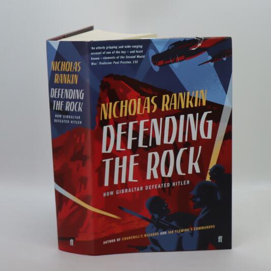 Defending the Rock.
