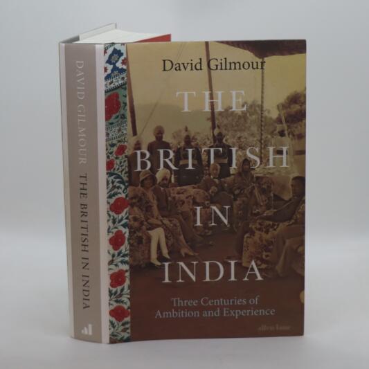 The British in India.