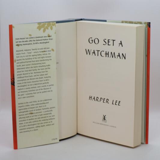 Go Set a Watchman. - Image 3