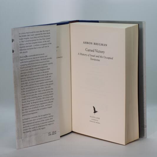 Cursed Victory. A History of Israel and the Occupied Territories. - Image 3