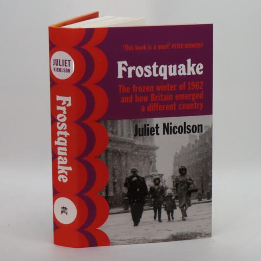 Frostquake.Winter of 1962.