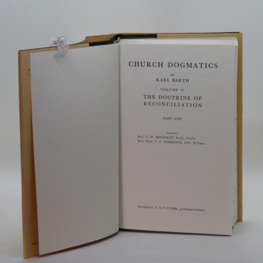 Church Dogmatics. - Image 3
