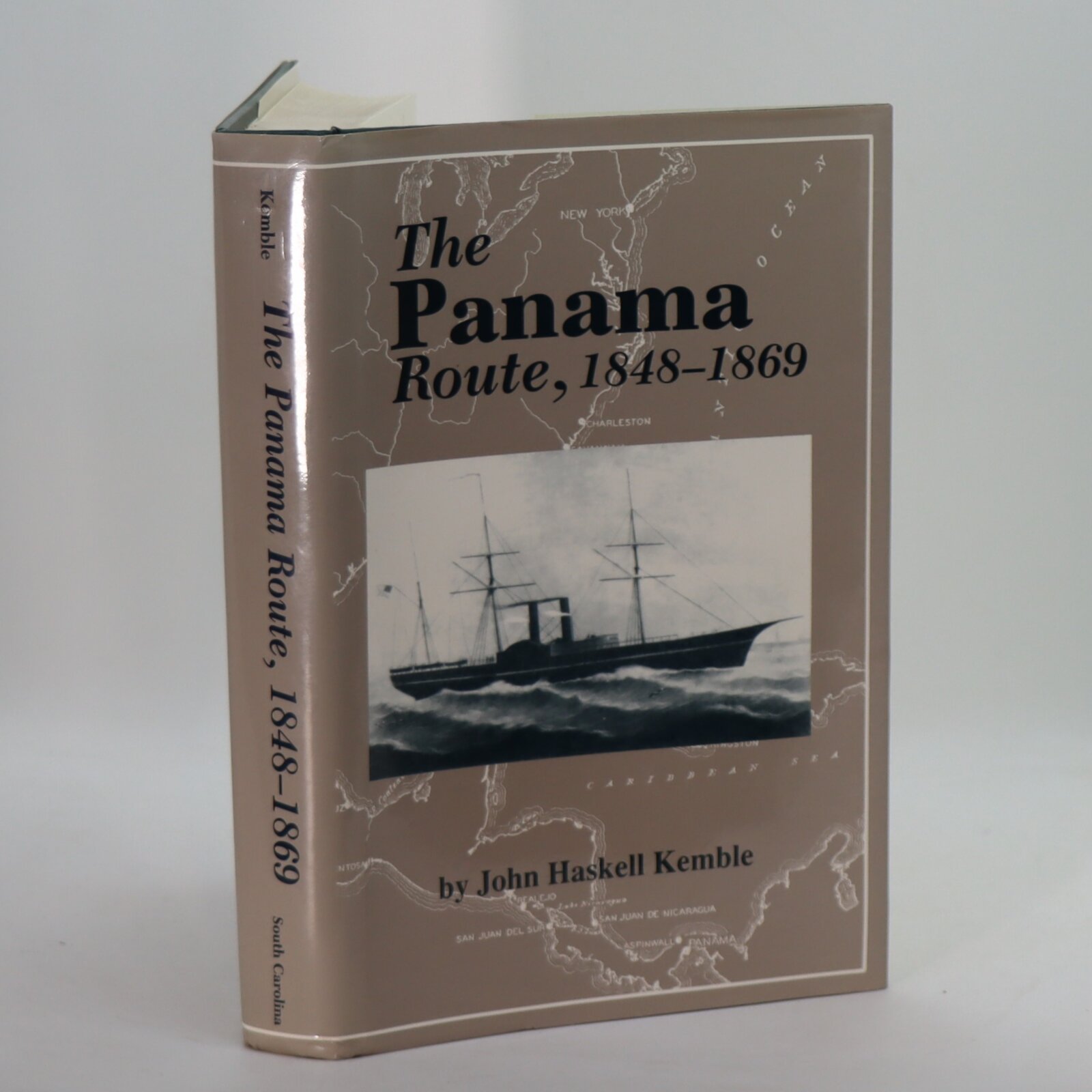 Photo of The Panama Route. 1848-1869.