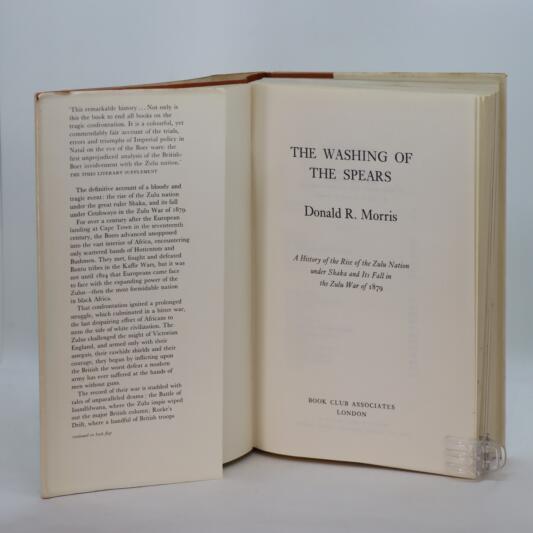 The Washing of the Spears. - Frost Books and Artifacts Limited