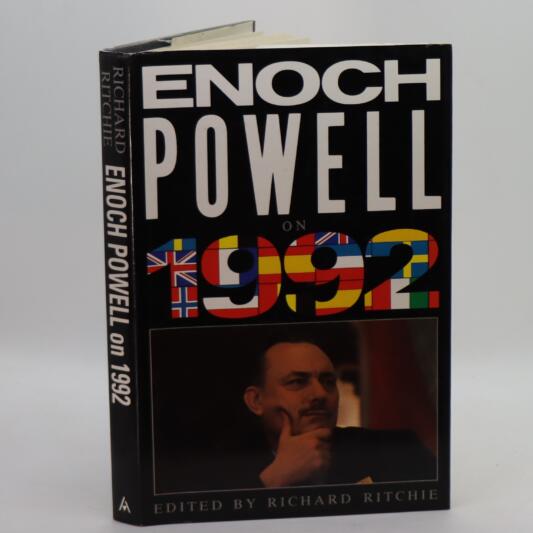 Enoch Powell on 1992.