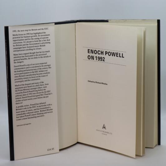 Enoch Powell on 1992. - Image 3