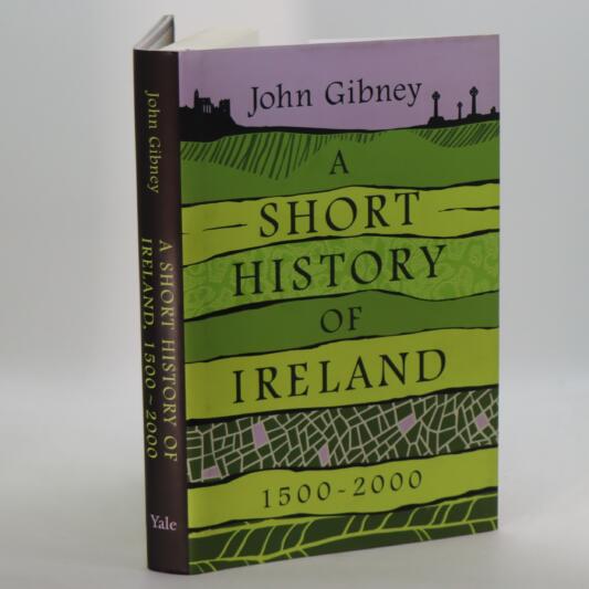 A Short History of Ireland 1500-2000.