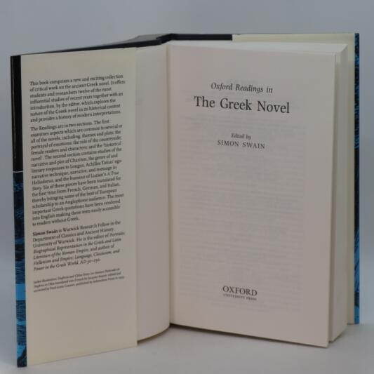 Oxford Readings in the Greek Novel. - Image 3