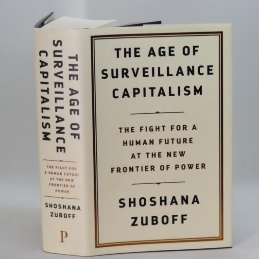 The Age of Surveillance Capitalism.