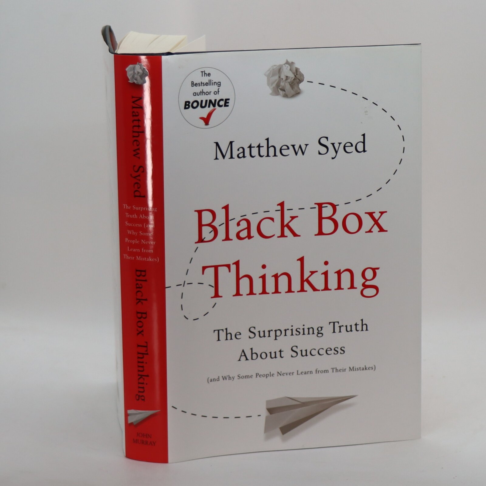 Photo of Black Box Thinking.