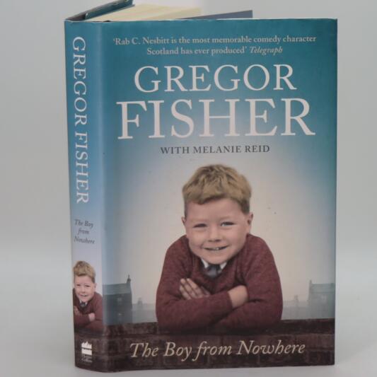 Gregor Fisher.