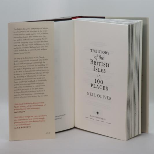 The Story of the British Isles in 100 Places. - Image 3
