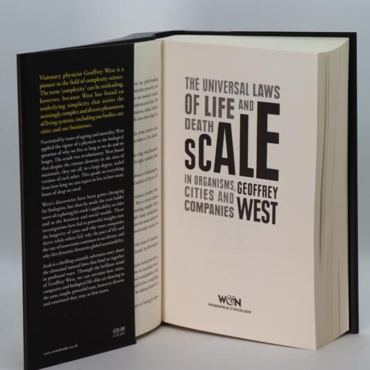 Scale. The Universal Laws of Life and Death in Organisms, Cities and Companies. - Image 3
