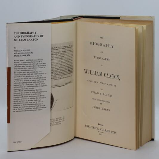 The Biography and Typography of William Caxton. - Image 3