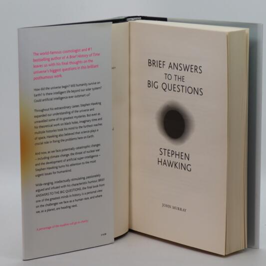 Brief Answers to the Big Questions. - Image 3
