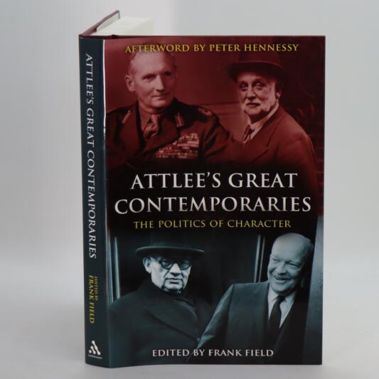 Attlee's Great Contemporaries.