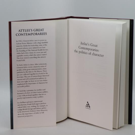 Attlee's Great Contemporaries. - Image 3