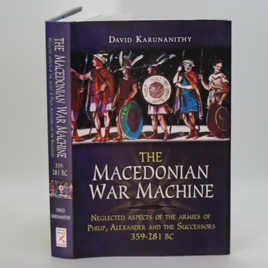 The Macedonian War Machine.