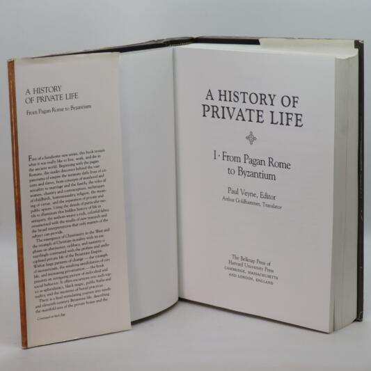 A History of Private Life. From Pagan Rome to Byzantium. - Image 3
