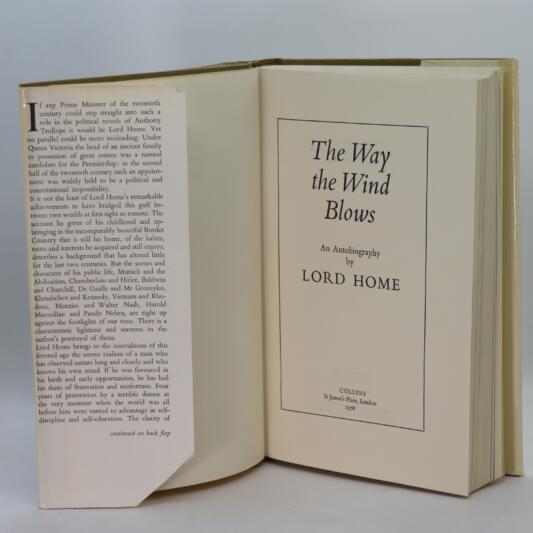 The Way the Wind Blows. Lord Home. - Image 3