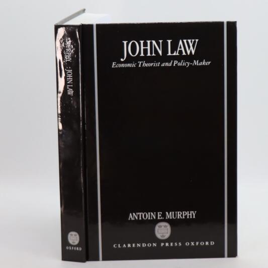 John Law. Economic Theorist and Policy-Maker.