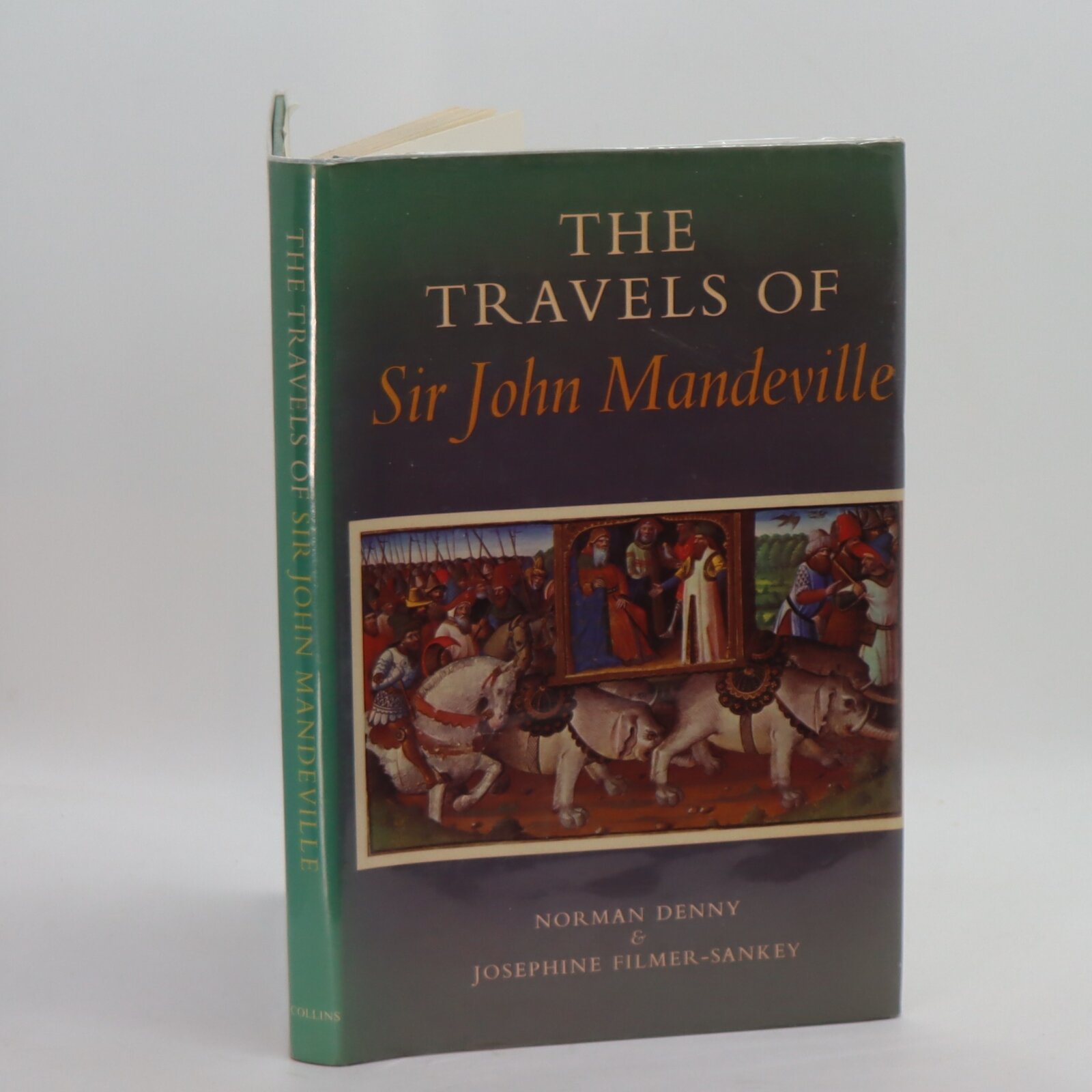 Photo of The Travels of Sir John Mandeville.