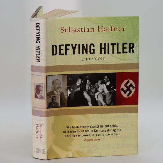 Defying Hitler.