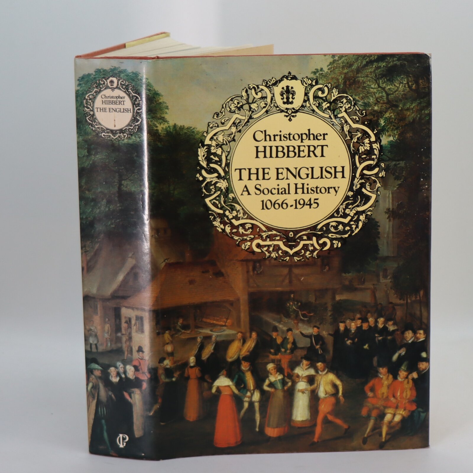 Photo of The English. A Social History.