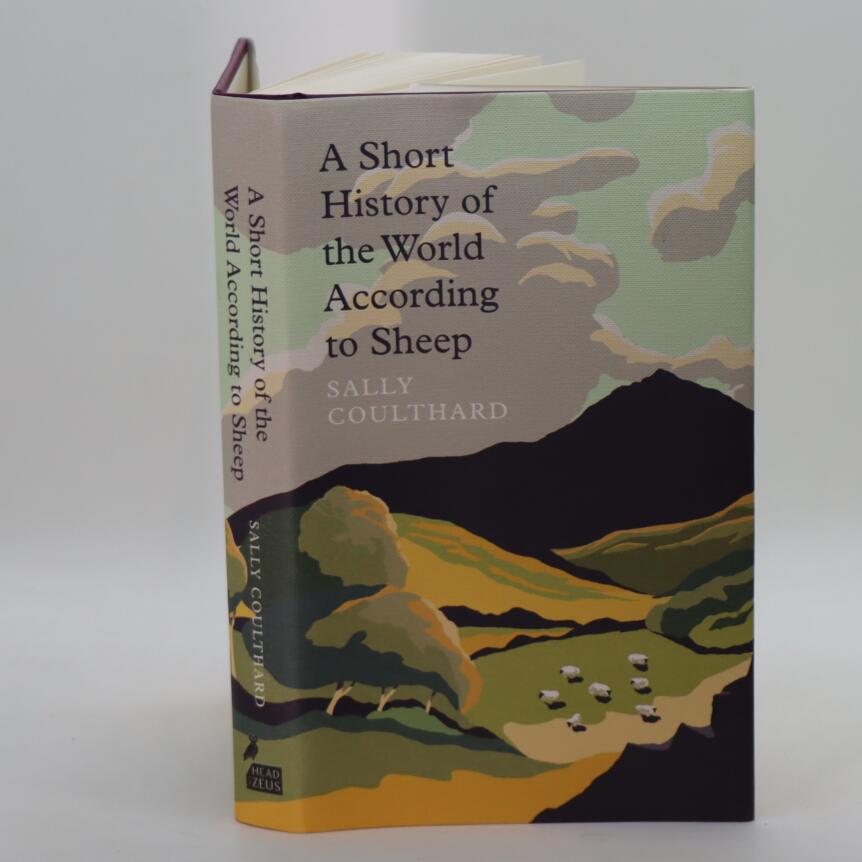 A Short History According to Sheep. Frost Books and Artifacts Limited