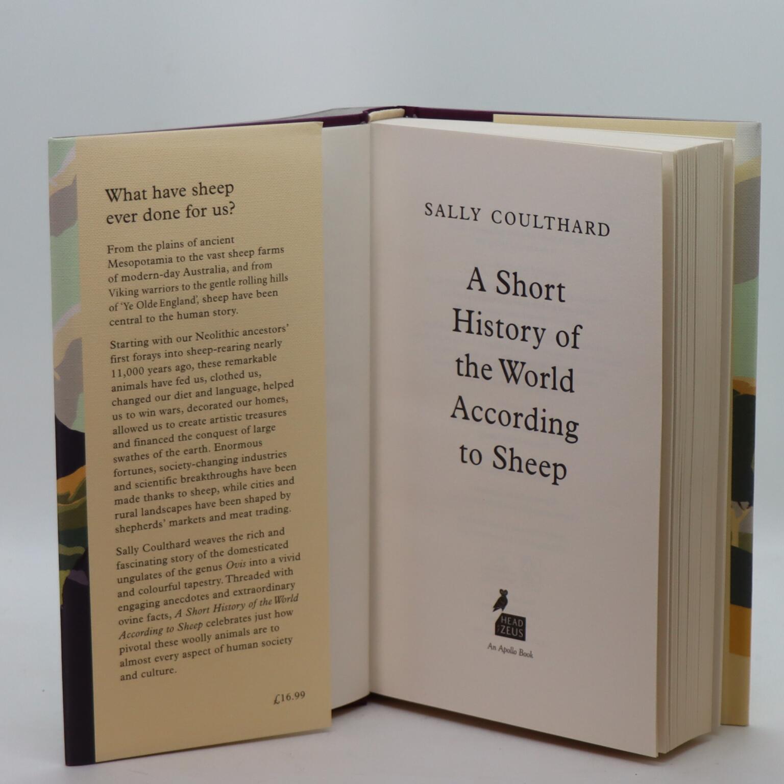 A Short History According to Sheep. Frost Books and Artifacts Limited