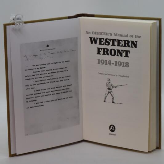 An Officer's Manual of the Western Front. 1914-1918. - Image 4