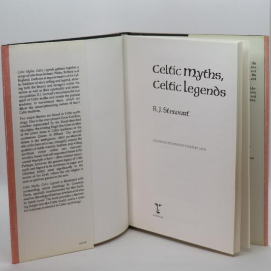 Celtic Myths, Celtic Legends. - Image 3