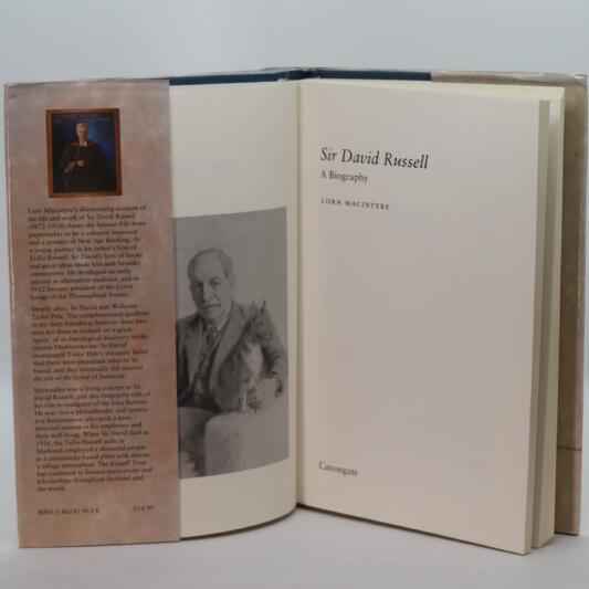 Sir David Russell. A Biography. - Image 3