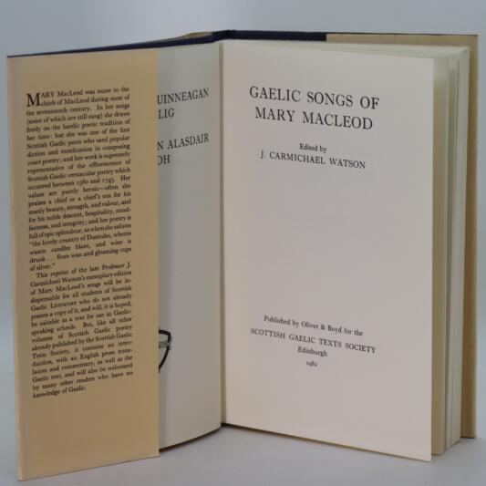 Gaelic Songs of Mary Macleod. - Image 3