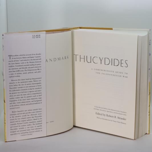 The Landmark Thucydides. A Comprehensive Guide to  the Peloponnesian War. - Image 3
