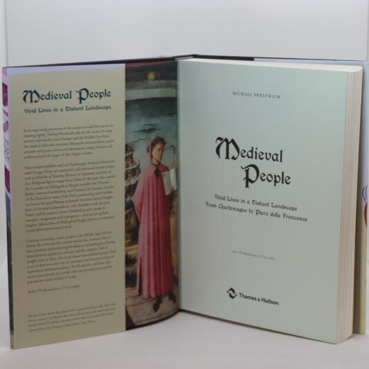 Medieval People. Vivid Lives in a Distant Landscape. - Image 3