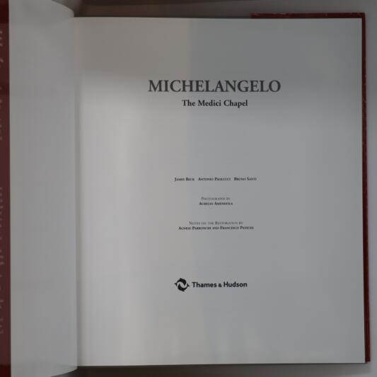 Michelangelo. The Medici Chapel. - Image 3
