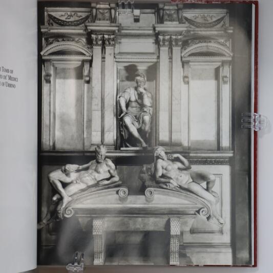 Michelangelo. The Medici Chapel. - Image 4