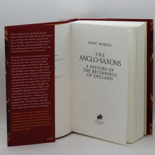 The Anglo-Saxons. A History of the Beginnings of England. - Image 3