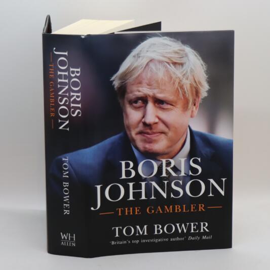 Boris Johnston. The Gambler.