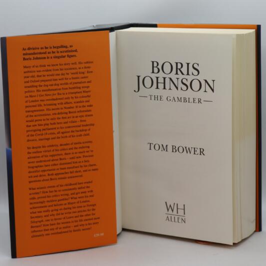 Boris Johnston. The Gambler. - Image 3