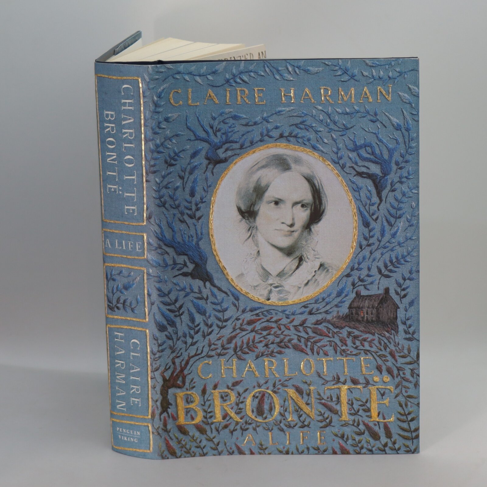 Photo of Charlotte Bronte. A Life.