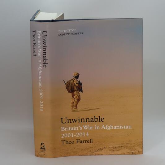 Unwinnable. Afghanistan 2001-2014.