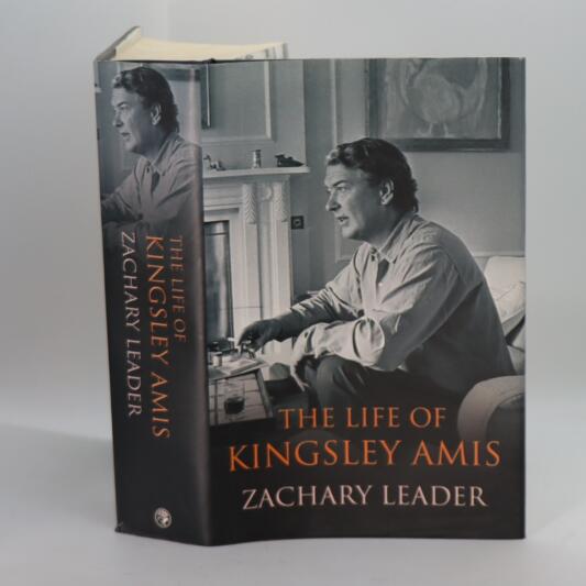 The Life of Kingsley Amis.