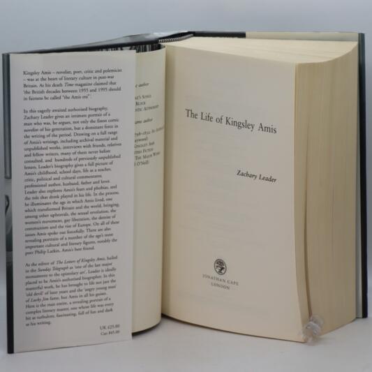 The Life of Kingsley Amis. - Image 3