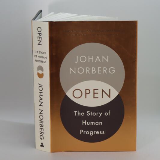 Open. The Story of Human Progress.