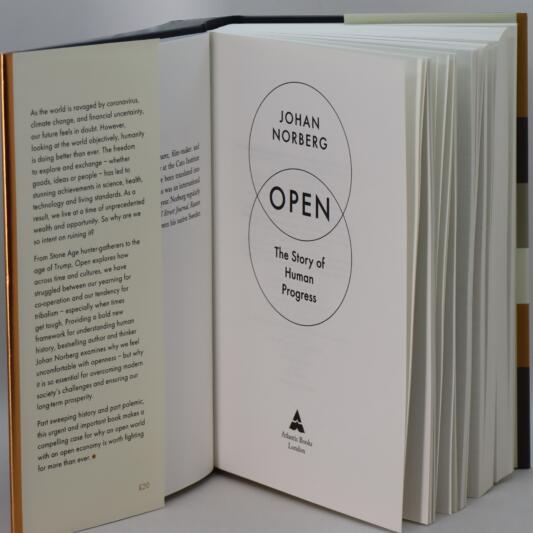Open. The Story of Human Progress. - Image 3