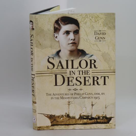 Sailor in the Desert.