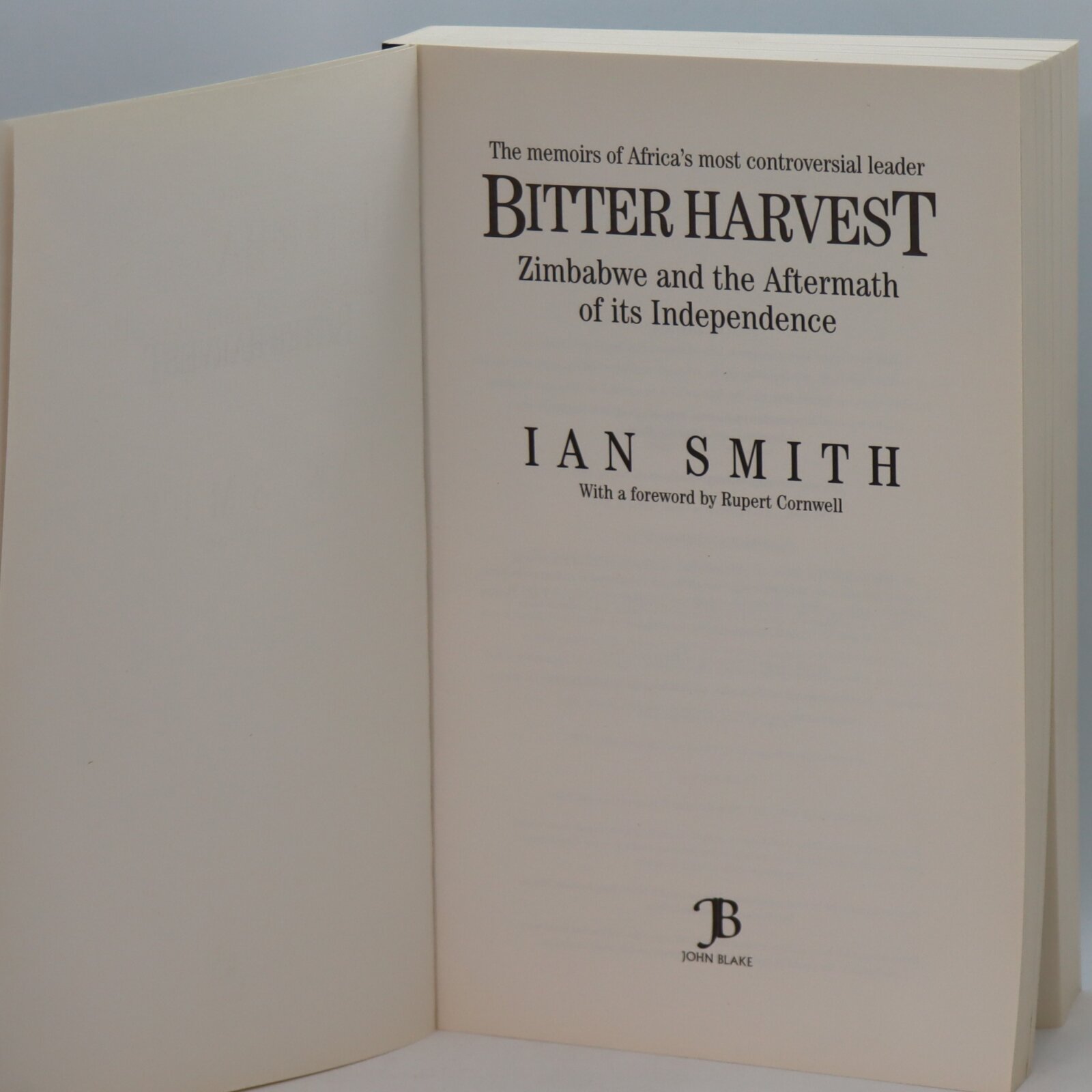 Bitter Harvest. - Image 2